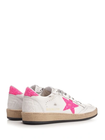 Shop Golden Goose Deluxe Brand Ball Star Sneakers In White