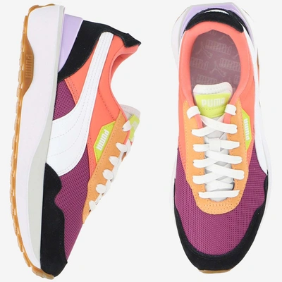 Shop Puma Cruise Rider Sneaker In Multi