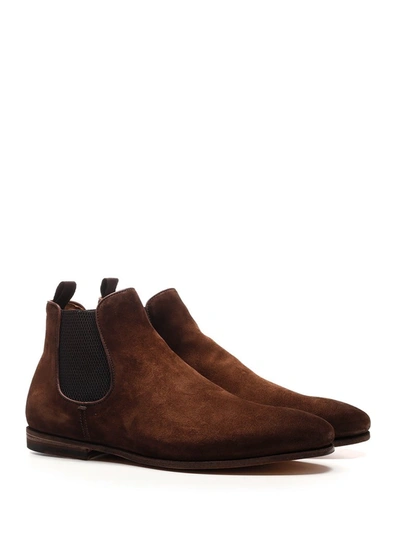 Shop Officine Creative Slip In Brown