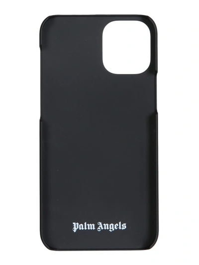 Shop Palm Angels Logo Print Iphone 12 Mini Case In Black