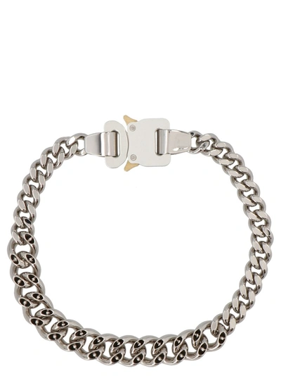 Shop Alyx 1017  9sm Hero 4x Chain Necklace In Silver