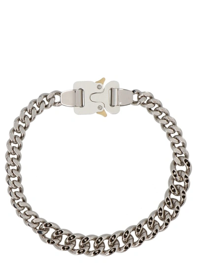 Shop Alyx 1017  9sm Hero 4x Chain Necklace In Silver
