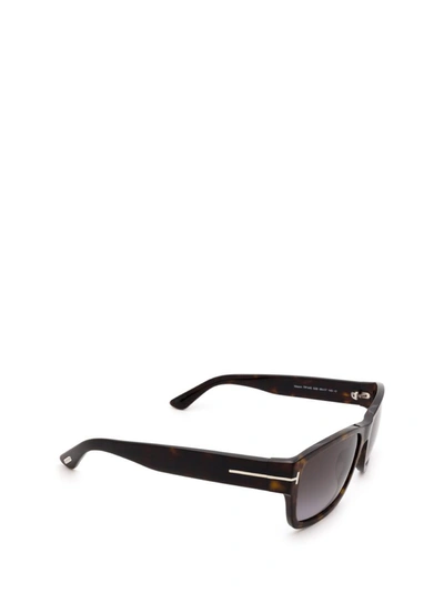 Shop Tom Ford Eyewear Mason Sunglasses In Brown