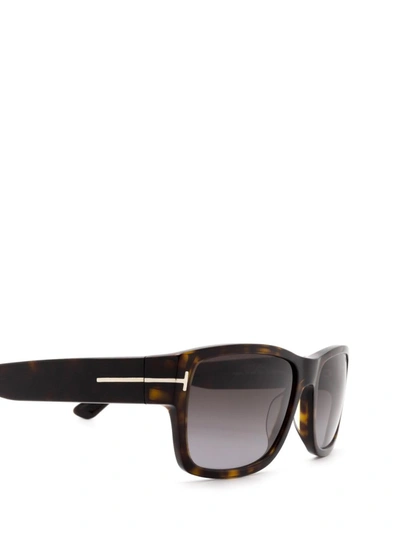 Shop Tom Ford Eyewear Mason Sunglasses In Brown