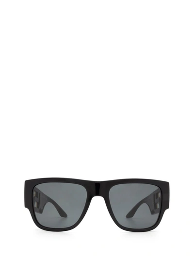 Shop Versace Eyewear Square Frame Sunglasses In Black