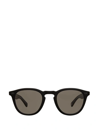 Shop Garrett Leight Hampton X Sunglasses In Black