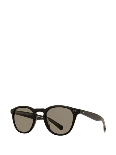 Shop Garrett Leight Hampton X Sunglasses In Black