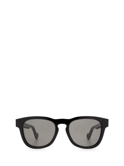 Shop Moncler Eyewear Square Frame Sunglasses In Black