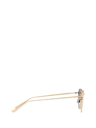 Shop Oliver Peoples X The Row Board Meeting 2 Sunglasses In Gold