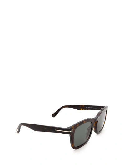 Shop Tom Ford Eyewear Dax Sunglasses In Brown