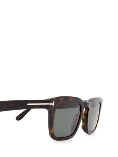 Shop Tom Ford Eyewear Dax Sunglasses In Brown