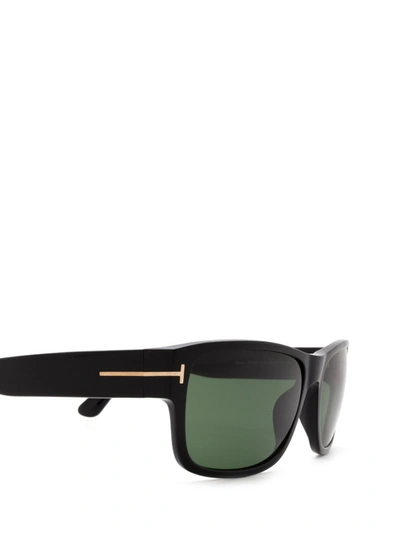 Shop Tom Ford Eyewear Mason Sunglasses In Black