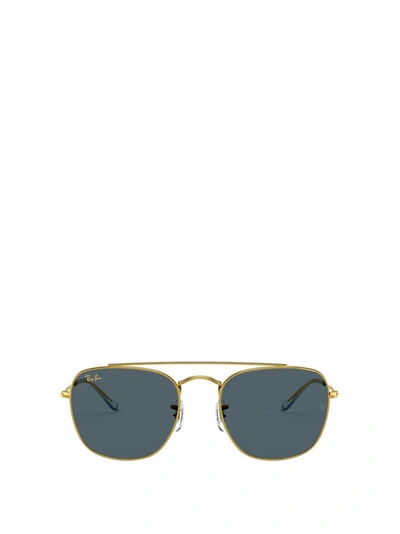 Shop Ray Ban Ray In Gold