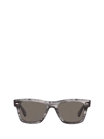 Shop Oliver Peoples Oliver Sunglasses In Multi