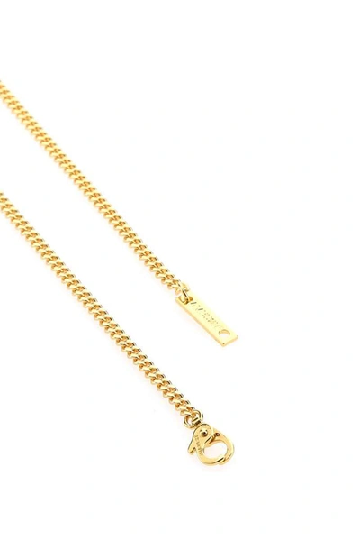 Shop Ambush Logo Lighter Case Pendant Necklace In Gold