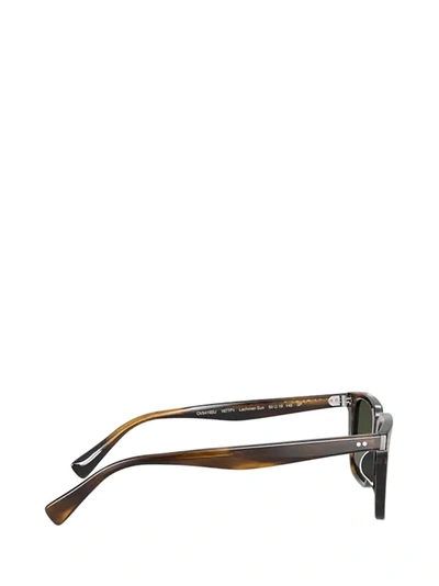 Shop Oliver Peoples Lachman Sunglasses In Brown