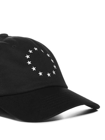 Shop Etudes Studio Etudes Booster Europa Baseball Cap In Black