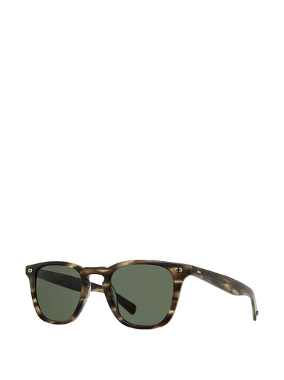 Shop Garrett Leight Brooks X Sunglasses In Multi