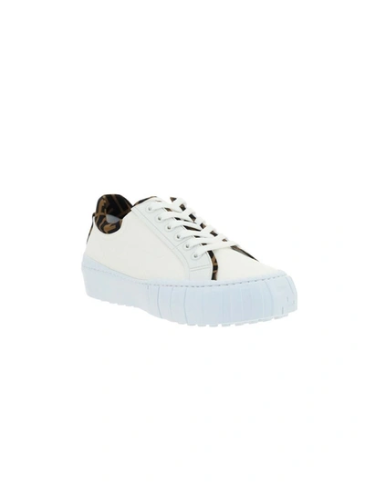 Shop Fendi Force Lace In White