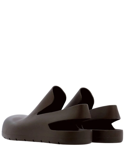 Shop Bottega Veneta Puddle Slingback Sandals In Brown