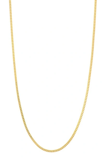 Shop Bony Levy 14k Gold Cuban Chain Necklace In Yellow Gold