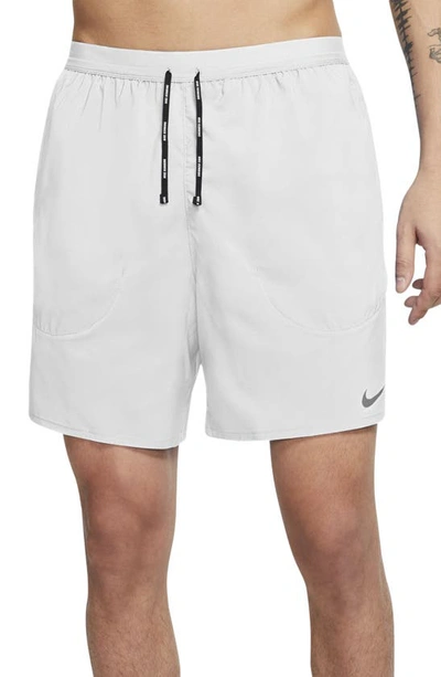 Shop Nike Flex Stride Running Shorts In White