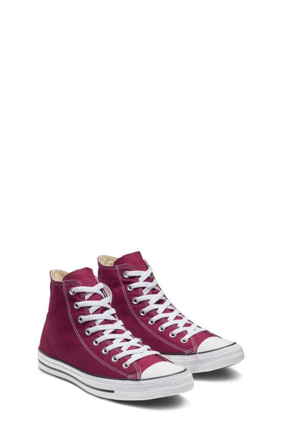Shop Converse Chuck Taylor® All Star® High Top Sneaker In Maroon