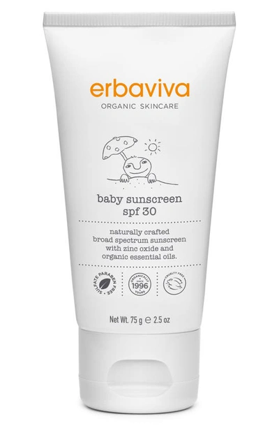 Shop Erbaviva Baby Sunscreen