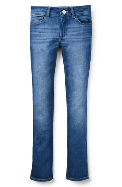 Shop Dl Stretch Skinny Jeans In Blue