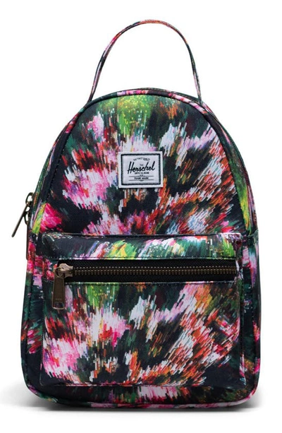 Shop Herschel Supply Co Mini Nova Backpack In Pixel Floral