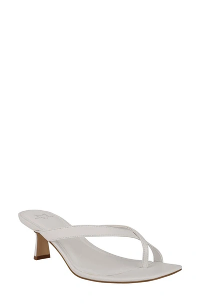 Shop Marc Fisher Ltd Brody Slide Sandal In White