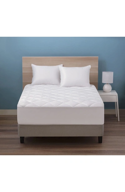 Shop Allied Home Sweet Slumber Mattress Pad In White