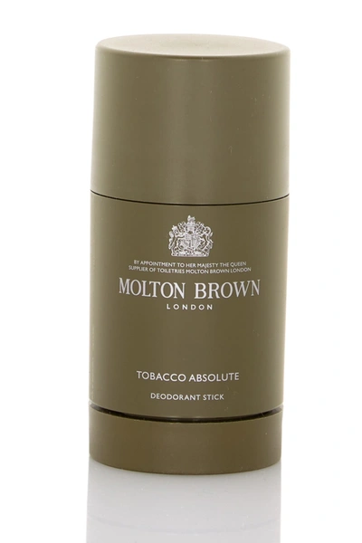 Shop Molton Brown Tobacco Absolute Deodorant Stick
