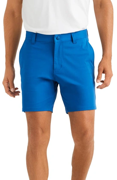 Shop Rhone 7" Commuter Shorts In Blue Grouper