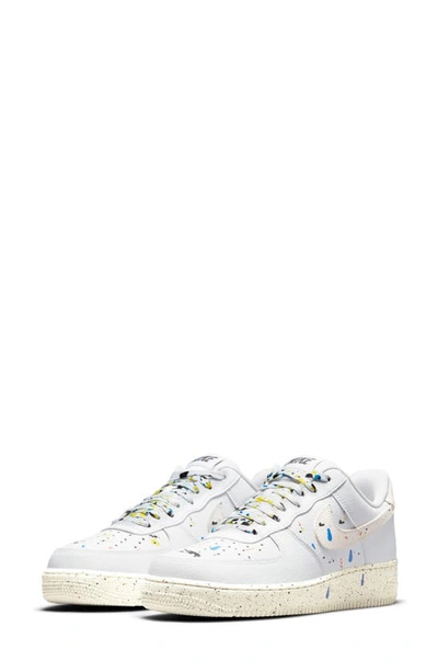 Shop Nike Air Force 1 '07 Lv8 Sneaker In White/ White-sail-white