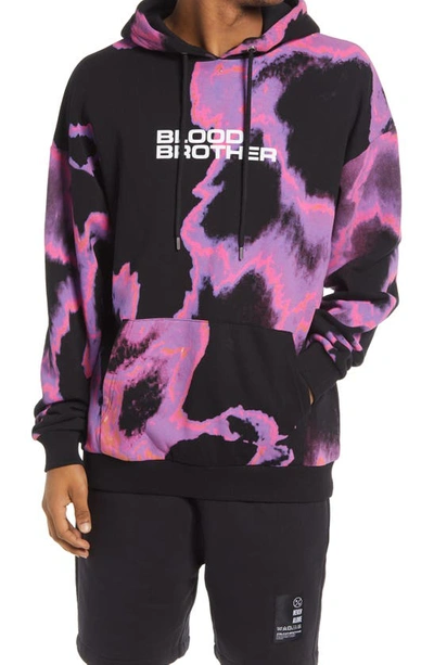 Shop Blood Brother Sedgwick 1021 Flow Combo Hoodie In Black