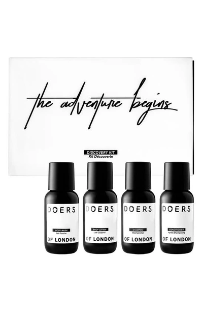 Shop Doers Of London Hair & Skin Care Discovery Set