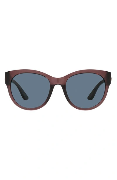 Shop Costa Del Mar Coasta Del Mar Maya 55mm Polarized Cat Eye Sunglasses In Black Grey