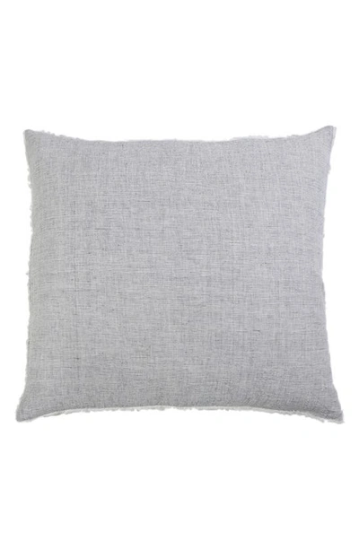 Shop Pom Pom At Home Logan Euro Sham In Navy