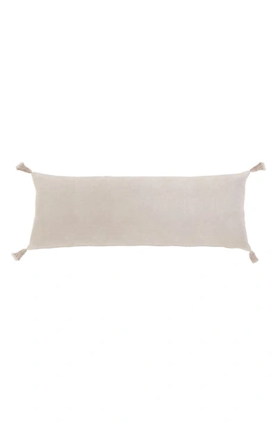 Shop Pom Pom At Home Bianca Accent Pillow In Blush