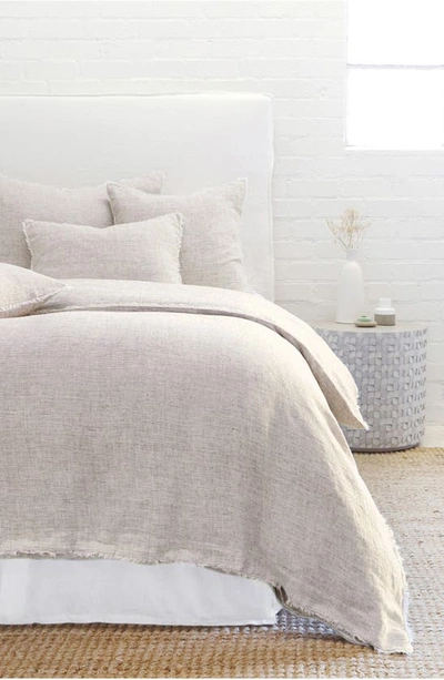 Shop Pom Pom At Home Logan Duvet Cover In Terra Cotta