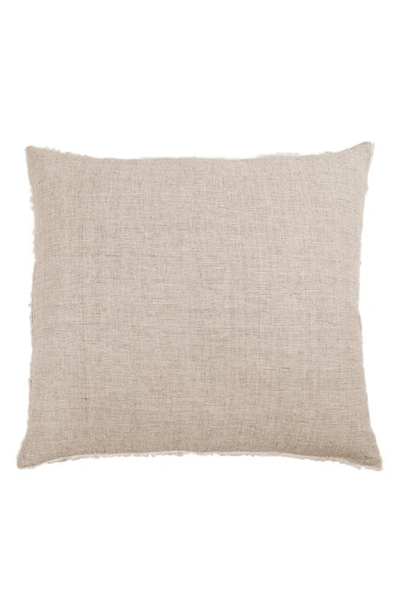 Shop Pom Pom At Home Logan Euro Sham In Terra Cotta