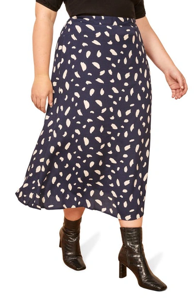 Shop Reformation Bea Skirt In Splatter