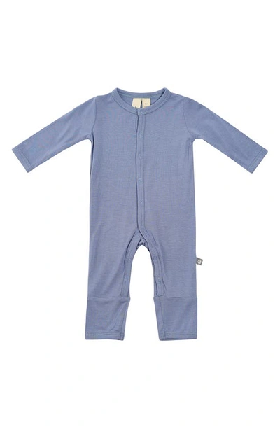Kyte Baby Zip-up Footie In Slate