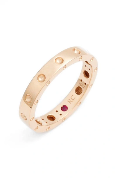 Shop Roberto Coin 'symphony In Rose Gold