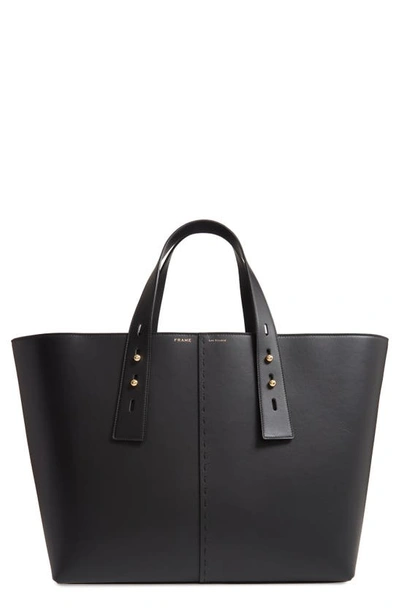 Shop Frame Les Second Large Tote In Noir