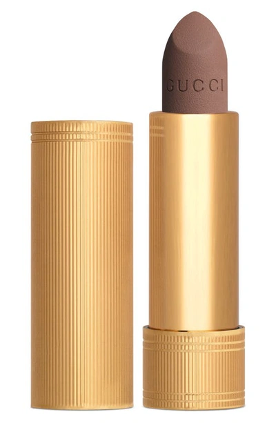 Shop Gucci Rouge A Levres Mat Matte Lipstick In Susan Nude