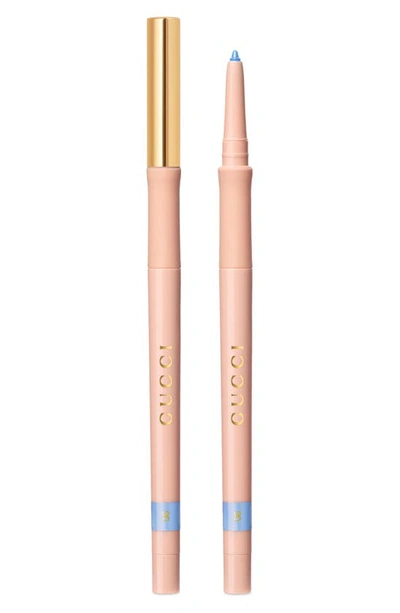 Shop Gucci Stylo Contour Des Yeux Kohl Eyeliner Pencil In Celeste