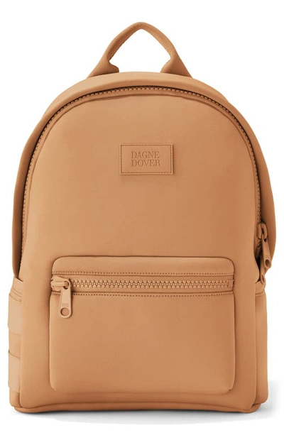 Shop Dagne Dover Medium Dakota Neoprene Backpack In Pinto