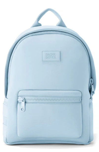 Shop Dagne Dover Medium Dakota Neoprene Backpack In Skyway